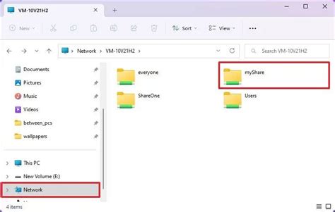 windows 11 share folder